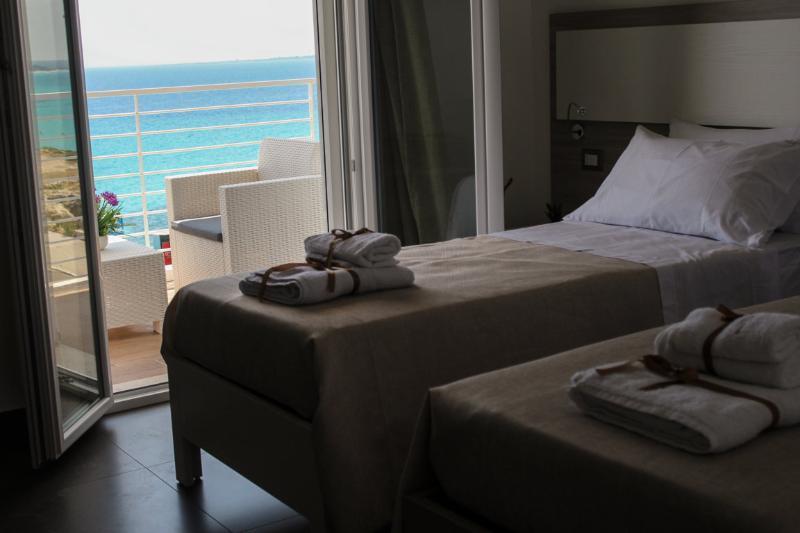 Spuma Di Mare Aparthotel Gallipoli Buitenkant foto