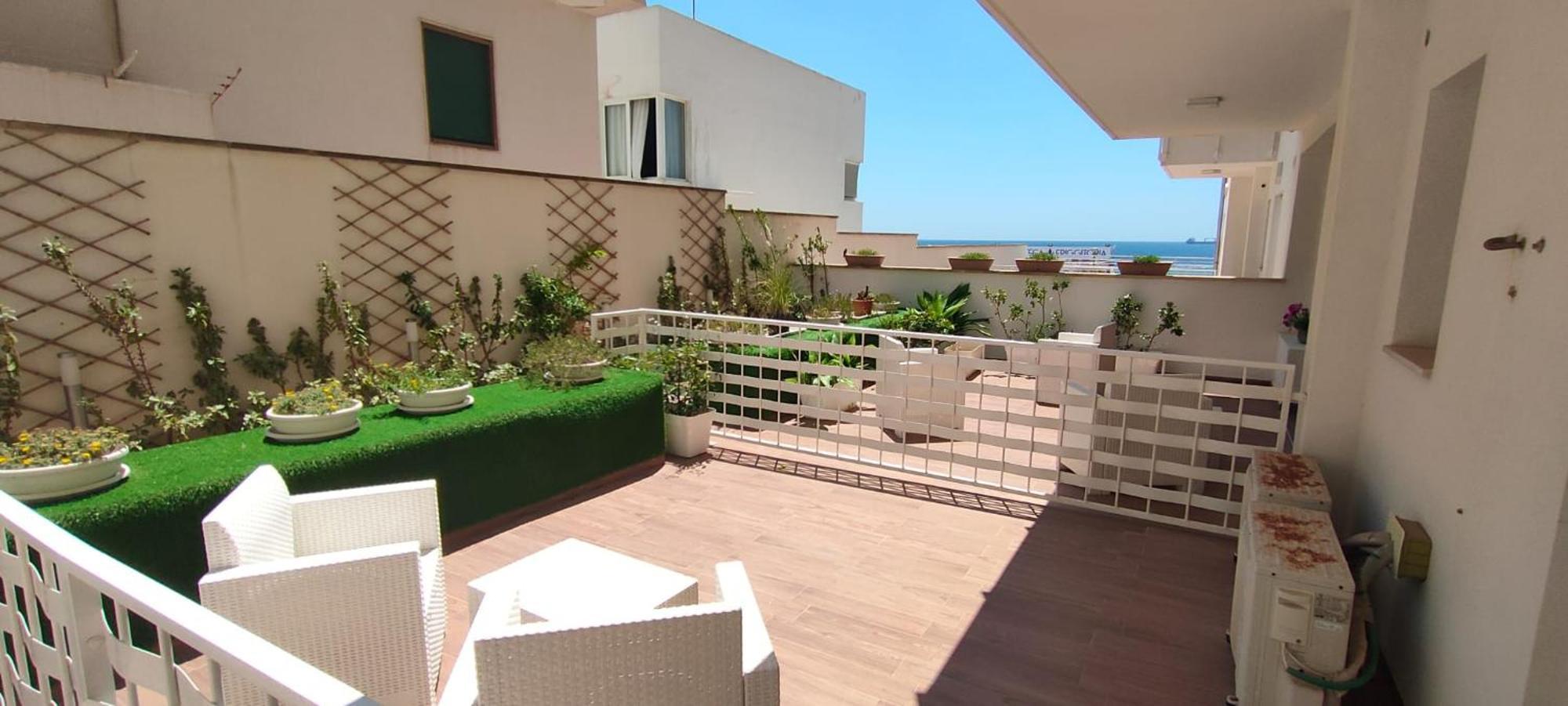 Spuma Di Mare Aparthotel Gallipoli Buitenkant foto