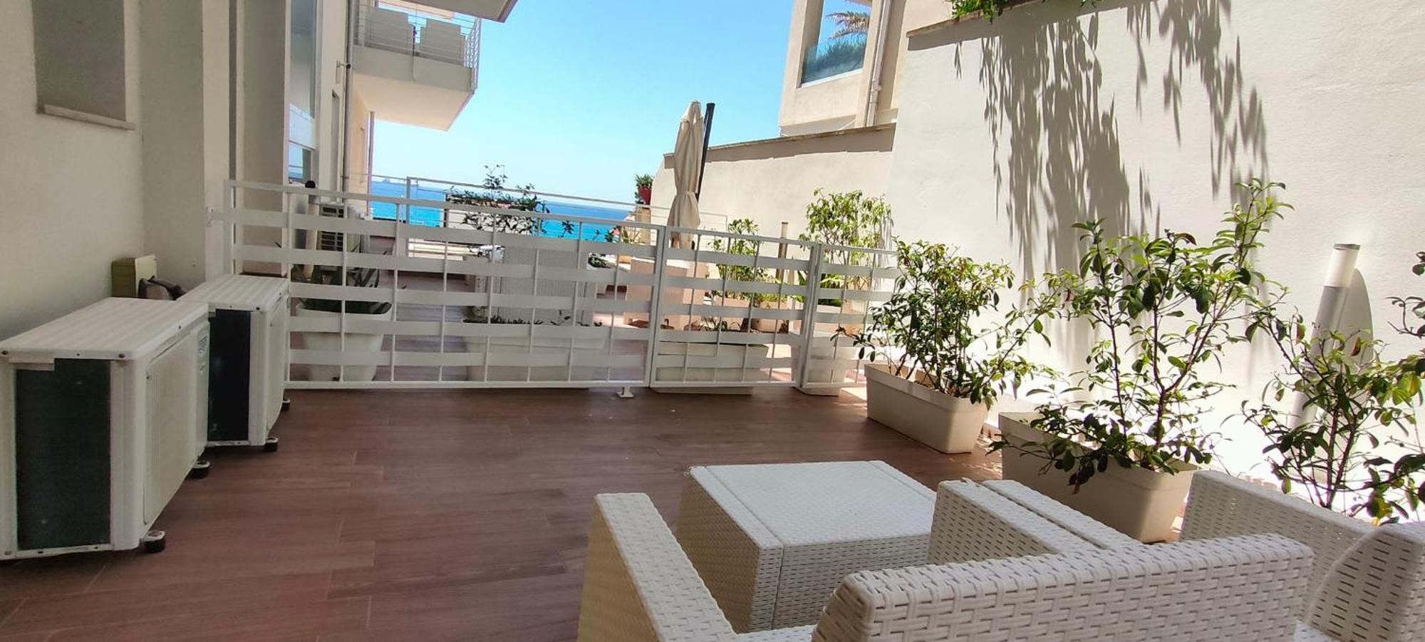Spuma Di Mare Aparthotel Gallipoli Buitenkant foto