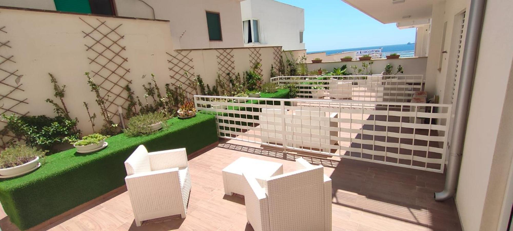 Spuma Di Mare Aparthotel Gallipoli Buitenkant foto