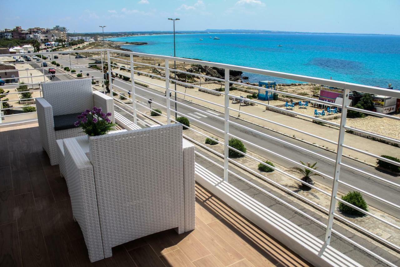 Spuma Di Mare Aparthotel Gallipoli Buitenkant foto