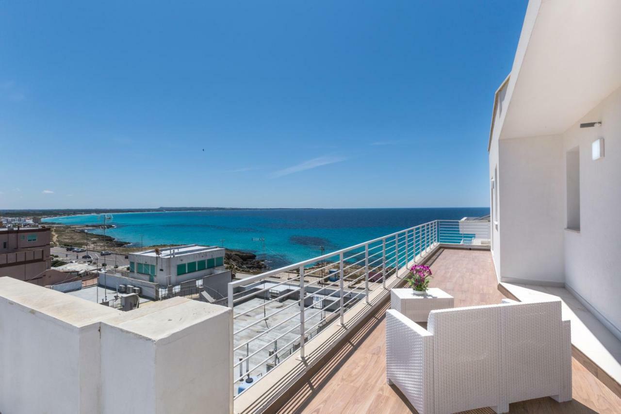 Spuma Di Mare Aparthotel Gallipoli Buitenkant foto