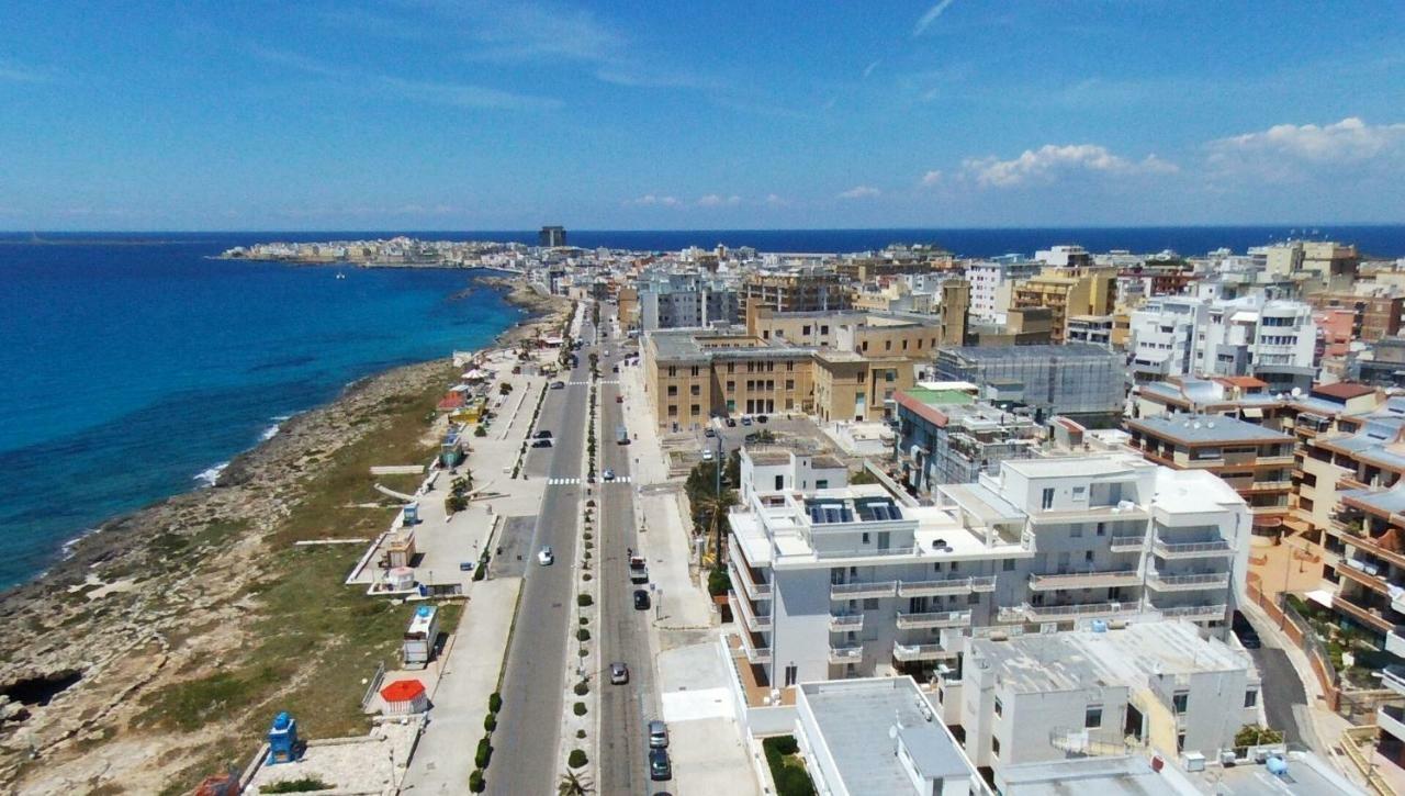 Spuma Di Mare Aparthotel Gallipoli Buitenkant foto