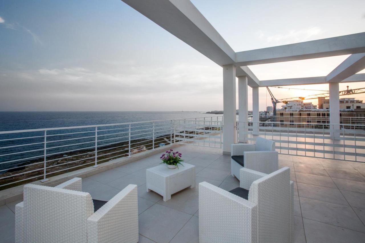 Spuma Di Mare Aparthotel Gallipoli Buitenkant foto